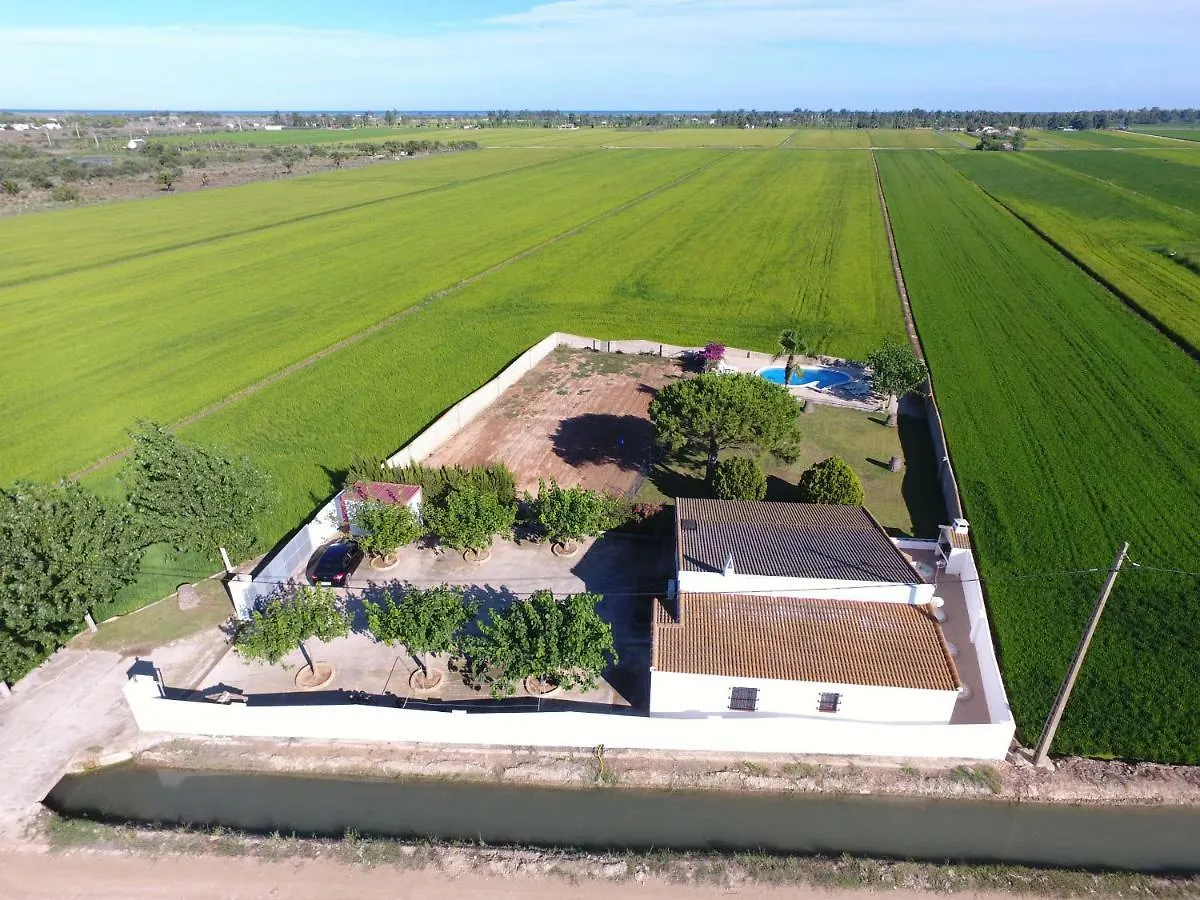 Chalet Garcia Deltebre Country house