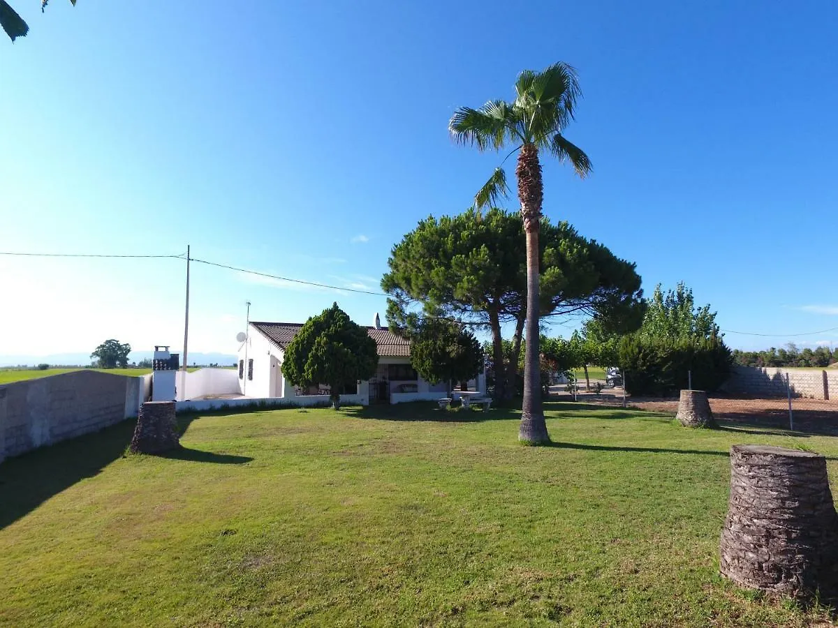 Casa rural Chalet Garcia Deltebre