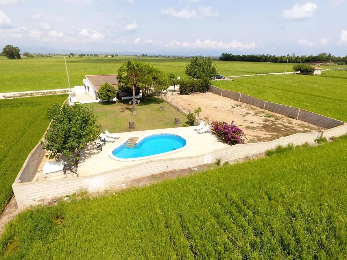 Chalet Garcia Deltebre Country house