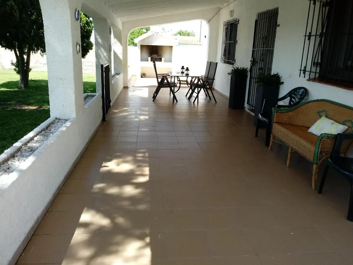 Chalet Garcia Deltebre 0*,