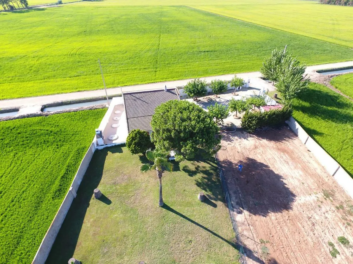 Chalet Garcia Deltebre Country house