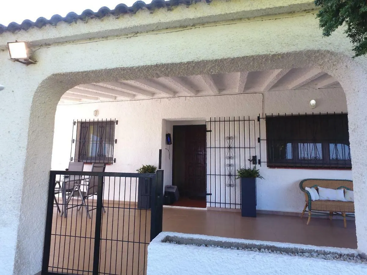 Country house Chalet Garcia Deltebre